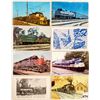 Image 1 : Transportation - Trains & Railroad Postcards 500+
