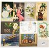 Image 2 : New Years Holiday Greeting Postcards 65+