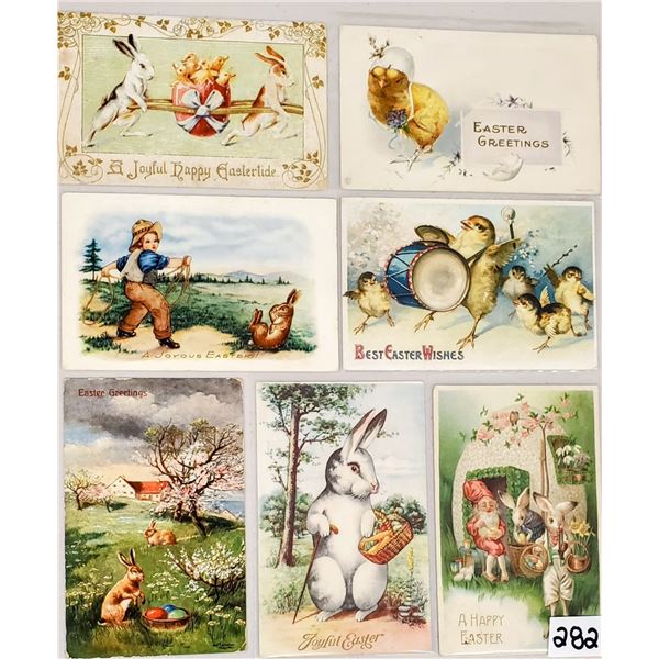 Easter Holiday Greetings Postcards 24
