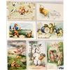 Image 1 : Easter Holiday Greetings Postcards 24