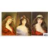 Image 1 : Pretty Ladies by Asti Tuck Publishing 6 Postcard Set