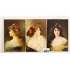 Image 2 : Pretty Ladies by Asti Tuck Publishing 6 Postcard Set