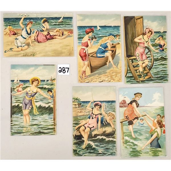 Bathing Beauties & Pin Up 15 Postcards