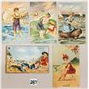 Image 2 : Bathing Beauties & Pin Up 15 Postcards