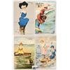 Image 3 : Bathing Beauties & Pin Up 15 Postcards