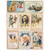 Image 1 : Patriotic George Washington Greeting Holiday Postcards 24
