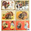 Image 1 : Thanksgiving Holiday Greeting Postcards 40