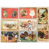 Image 2 : Thanksgiving Holiday Greeting Postcards 40