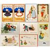 Image 3 : Dutch Children Greetings & Holiday Postcards 65+