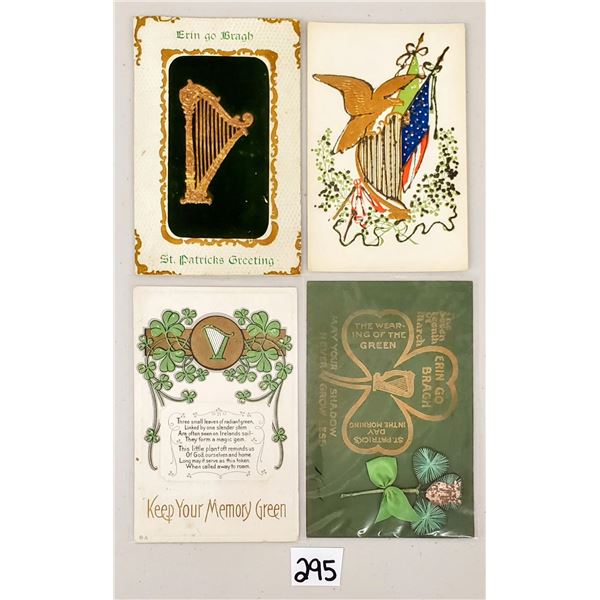 St. Patrick's Day Holiday Greeting Postcards 26