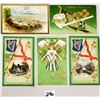 Image 1 : Winsch St. Patrick's Day Holiday Greeting Postcards 12