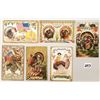 Image 3 : Patriotic Thanksgiving Holiday Greeting Postcards 19