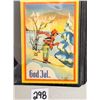 Image 1 : Swedish Holiday Greeting Mini Vintage Postcards Album 90+