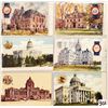 Image 2 : State Capital Postcards 50+