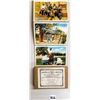 Image 7 : Advertising - Asheville Postcard Company Sample Set Accordian Dixieland Postcards