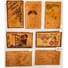 Image 1 : Novelty - Leather Postcards 30+