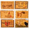 Image 2 : Novelty - Leather Postcards 30+