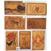 Image 3 : Novelty - Leather Postcards 30+