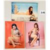 Image 1 : Three-D 3-D - Lenticular Nude Women Postcards 9