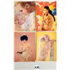 Image 2 : Three-D 3-D - Lenticular Nude Women Postcards 9