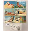Image 2 : 26 Pin Up Bathing Beauty Women Postcards