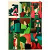 Image 2 : Dalla Costa Ladies Art Postcards Approx. 30