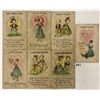Image 1 : Leap Year Holiday Greeting Postcards 7 Cards