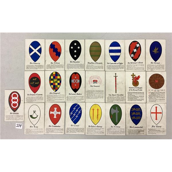 Knight's Souvenir from King Arthur's Hall At Tintagel Postcards 20+