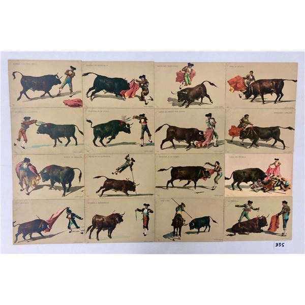 Sports - Bullfighting Postcards 16