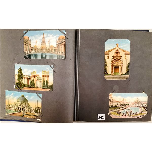 Album of World's Fair & Exposition Postcards Approx. 300