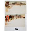 Image 1 : 1893 Columbian Exposition 11 Postcards