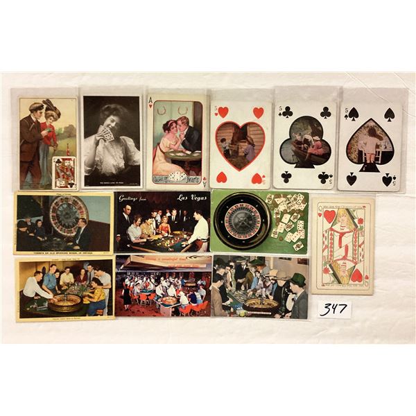 Gambling & Related 30+ Postcards