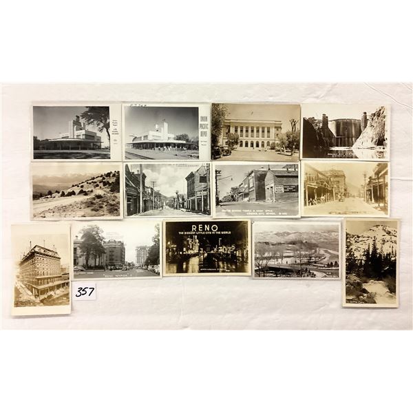 Real Photo Nevada Postcards 13
