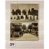 Image 1 : 2 Real Photo House of David Postcards