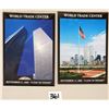 Image 2 : 8 New York City World Trade Center "A Day of Infamy Series" Postcards