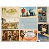 Image 2 : Group of 22 Early to Linen Advertising Postcards