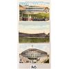Image 1 : 3 Early Baseball Stadium Postcards