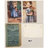 Image 2 : Set of 6 Tuck Pictorial Holland & Wrapper Postcards