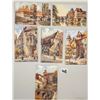 Image 1 : 5 Tuck Oilette International Series 28 Postcards