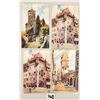 Image 3 : 5 Tuck Oilette International Series 28 Postcards