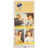 Image 1 : Set of 16 RCA Victor & Bluebird Records Musicians & Wrapper