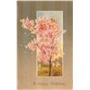 Image 1 : Set of 4 Fantasy Flower Face Trees & Fairy Postcards