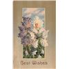 Image 3 : Set of 4 Fantasy Flower Face Trees & Fairy Postcards