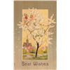 Image 7 : Set of 4 Fantasy Flower Face Trees & Fairy Postcards