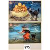 Image 2 : 11 Tuck Halloween Holiday Greeting Postcards