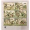 Image 1 : 6 Easter Fantasy Fairies , Animals, Frogs, + Postcards