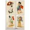 Image 1 : Novelty - 11 Silk Fabric International Country Girls