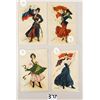 Image 2 : Novelty - 11 Silk Fabric International Country Girls