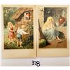Image 1 : 6 Tuck Fairy Tale Greeting Postcards