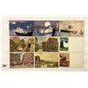 Image 1 : Ocean Liners Red Star Line Postcards 9
